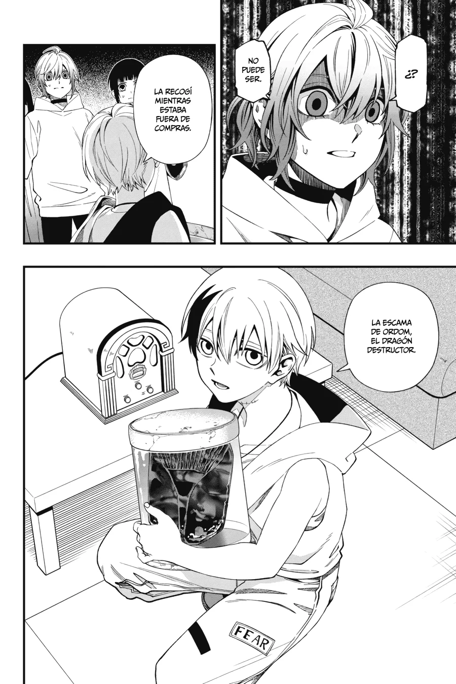 Página 23 del Manga