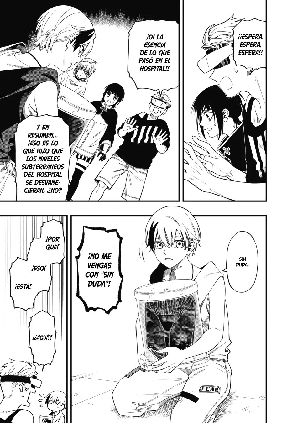 Página 4 del Manga