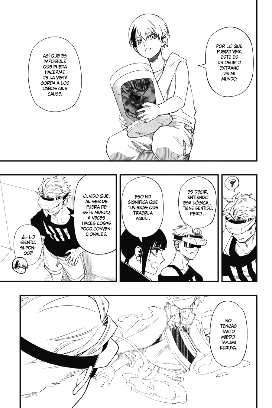 Página 6 del Manga
