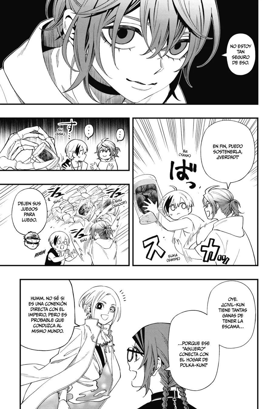 Página 8 del Manga