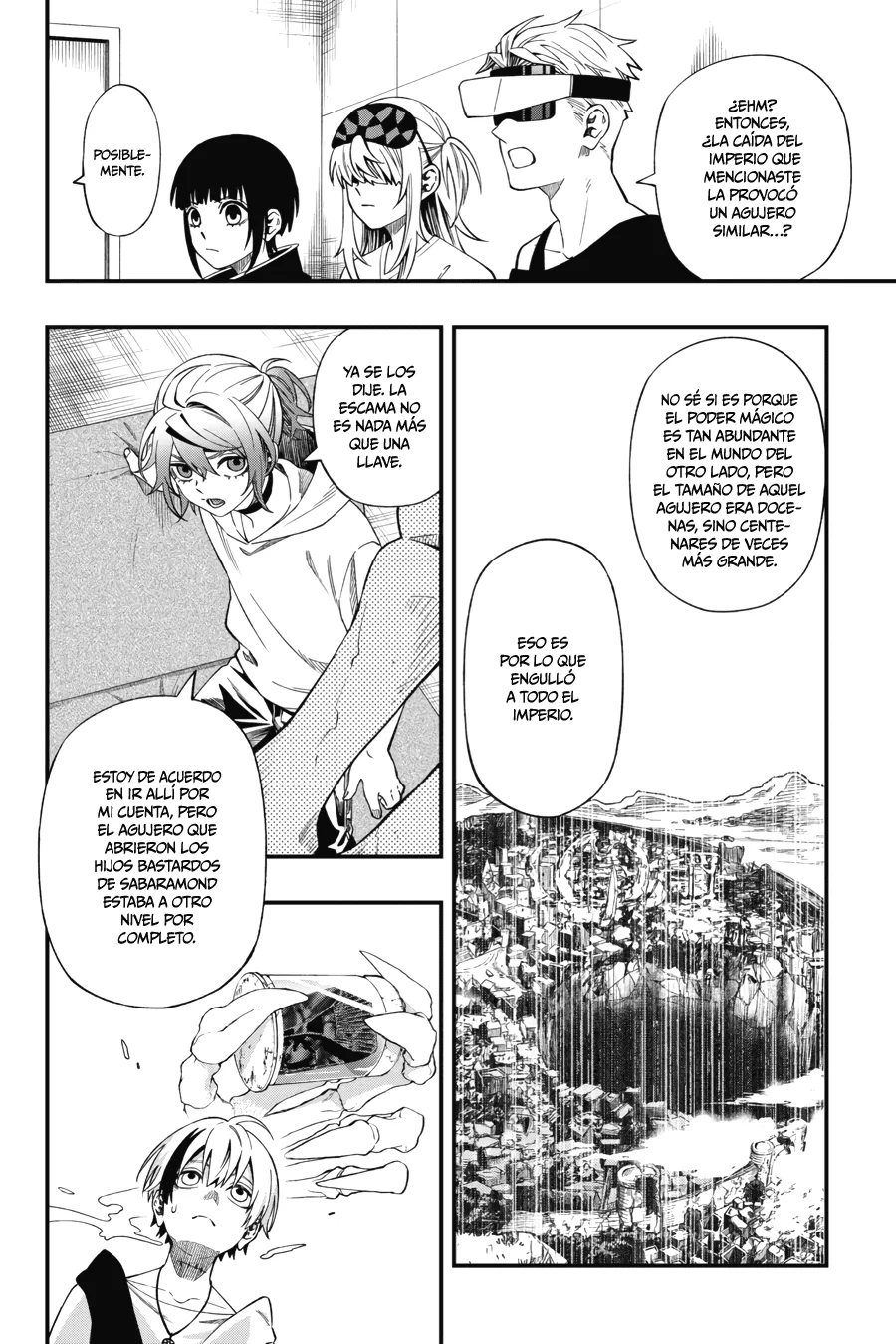Página 9 del Manga