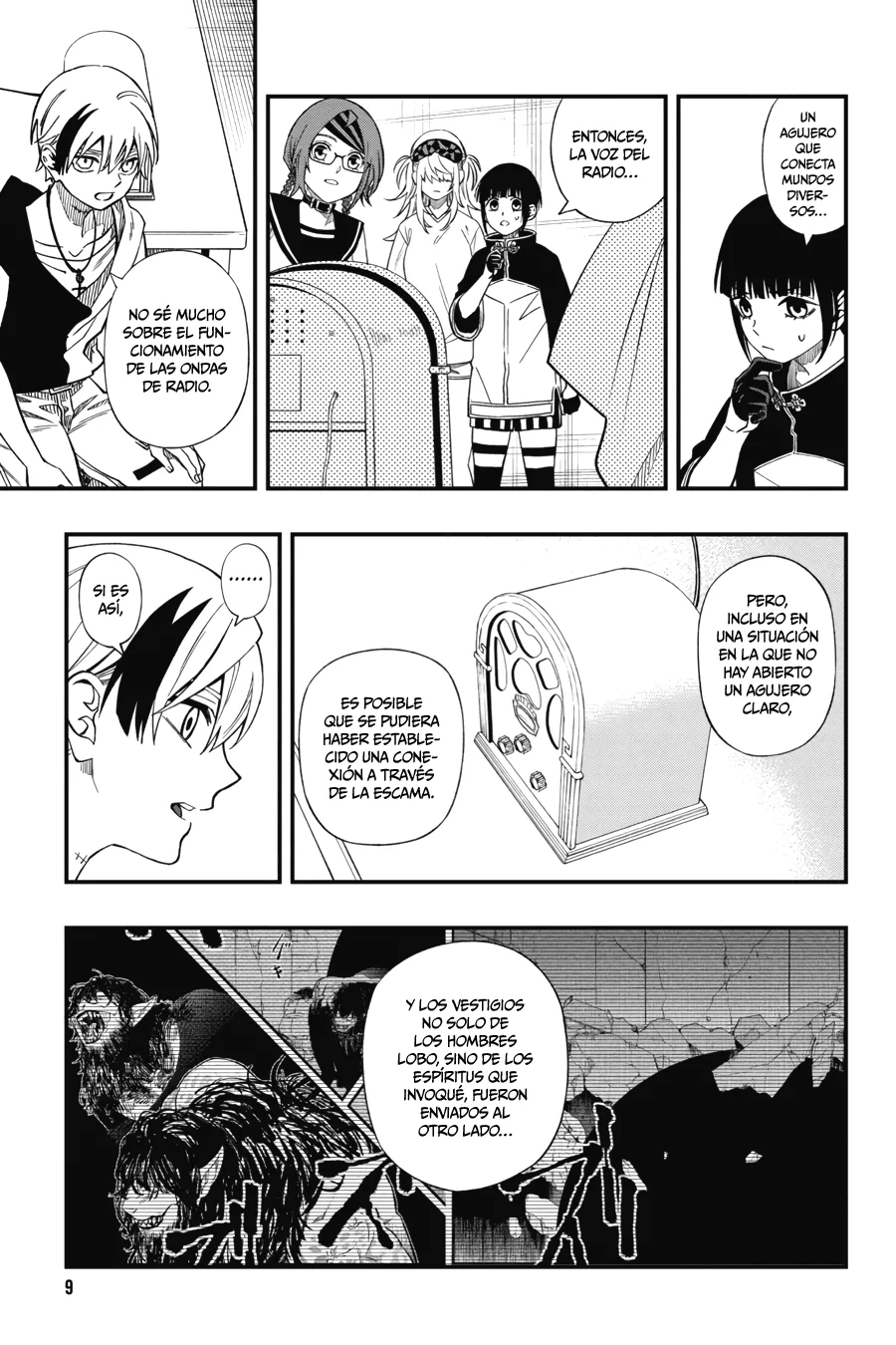 Página 10 del Manga
