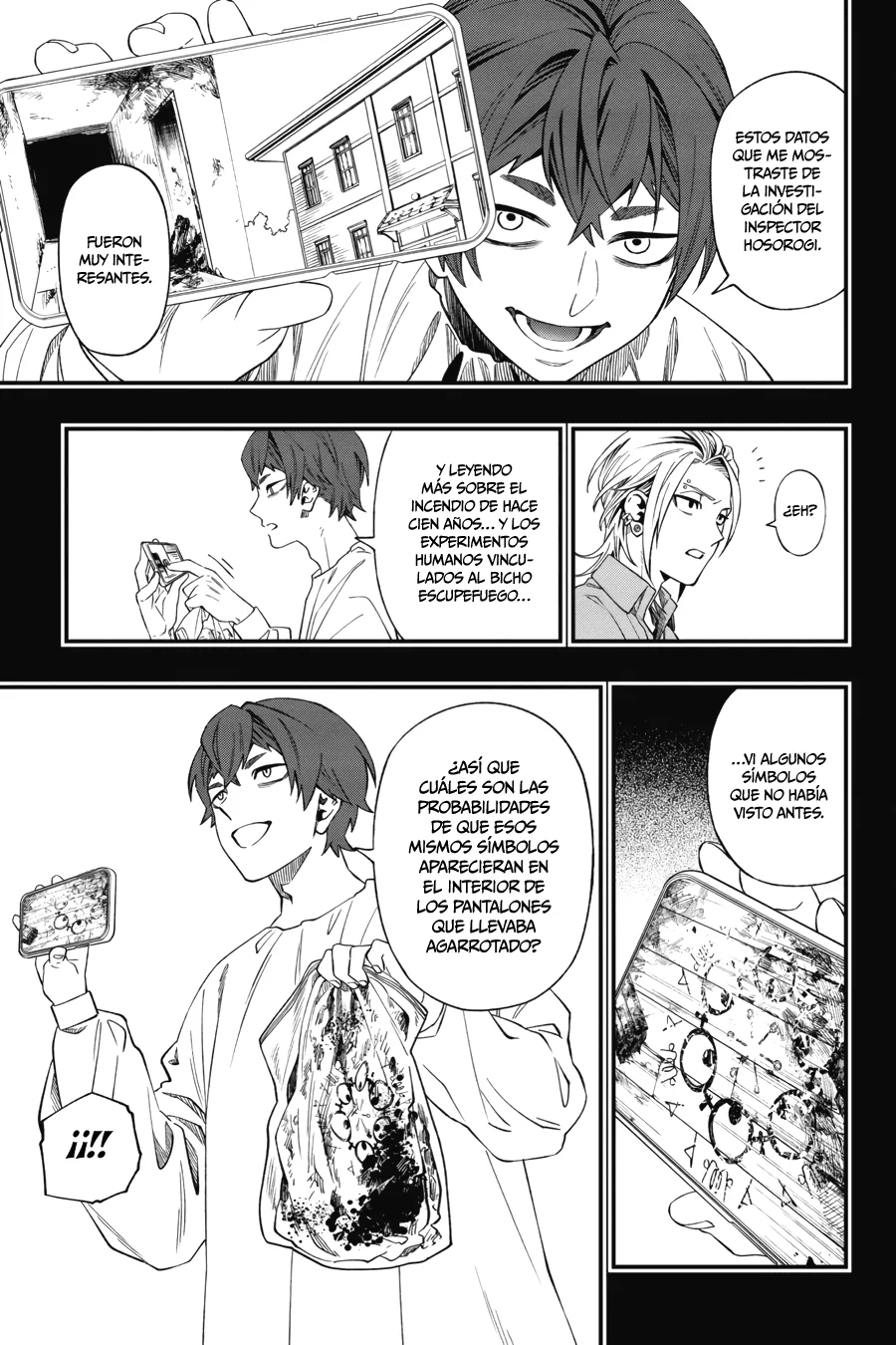 Página 14 del Manga
