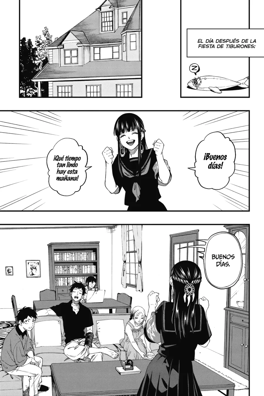 Página 16 del Manga
