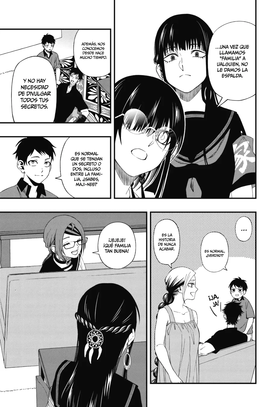 Página 14 del Manga