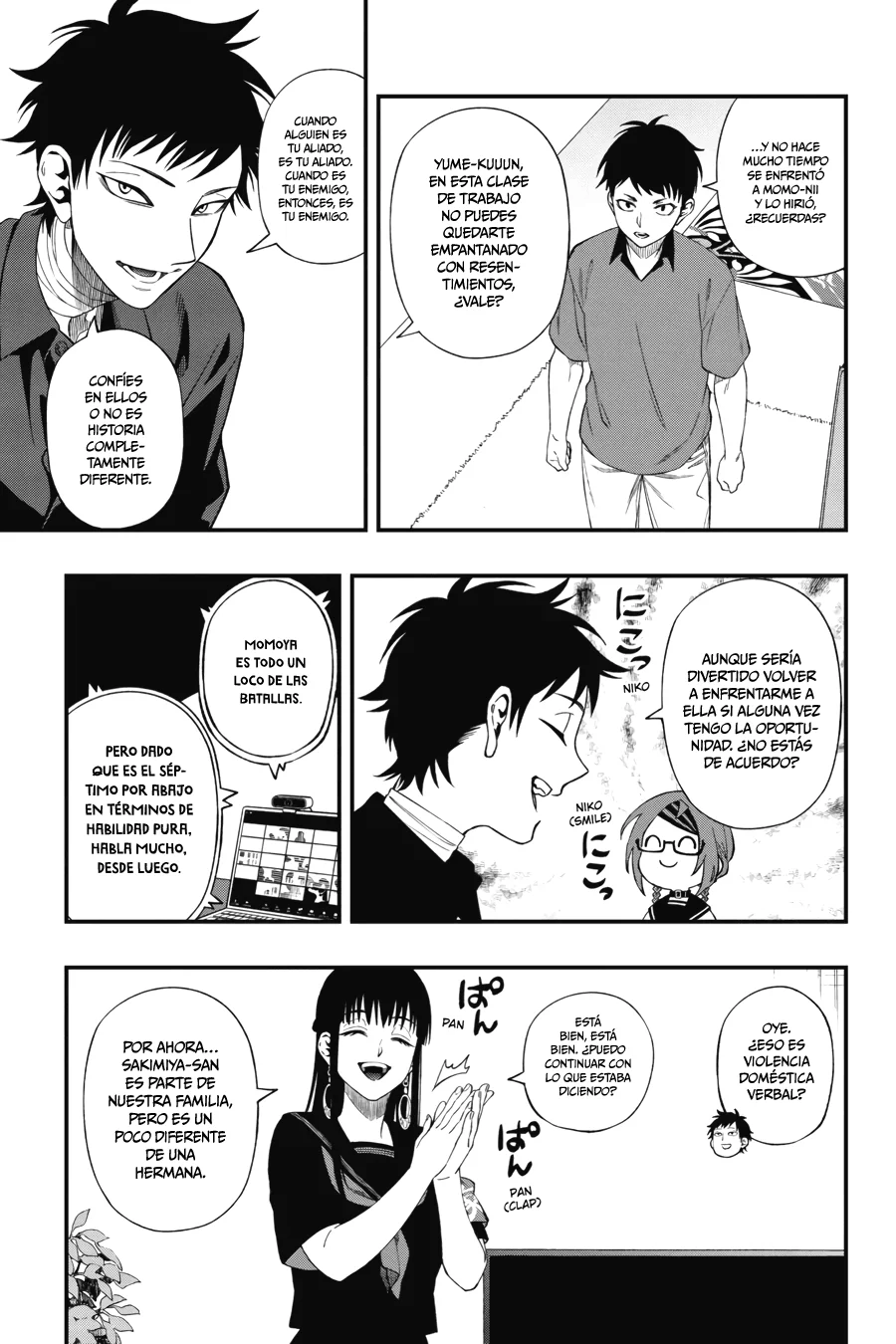 Página 16 del Manga