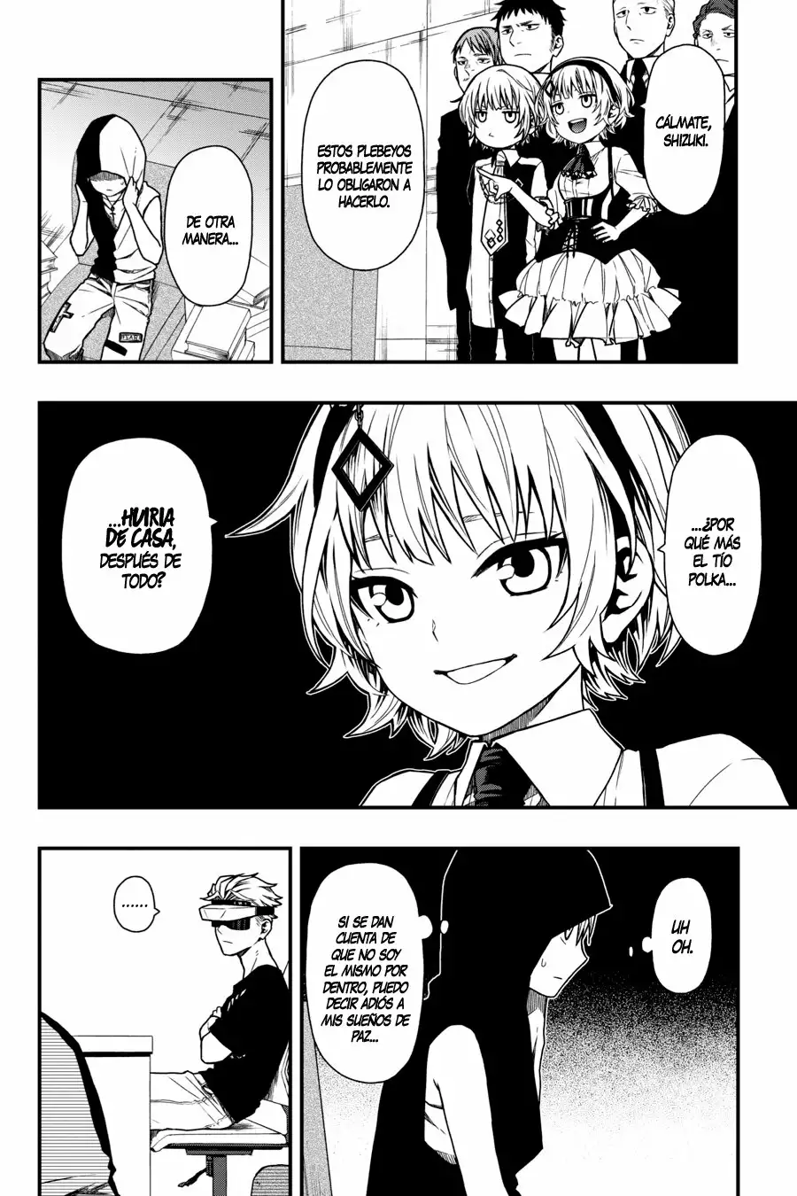 Página 13 del Manga