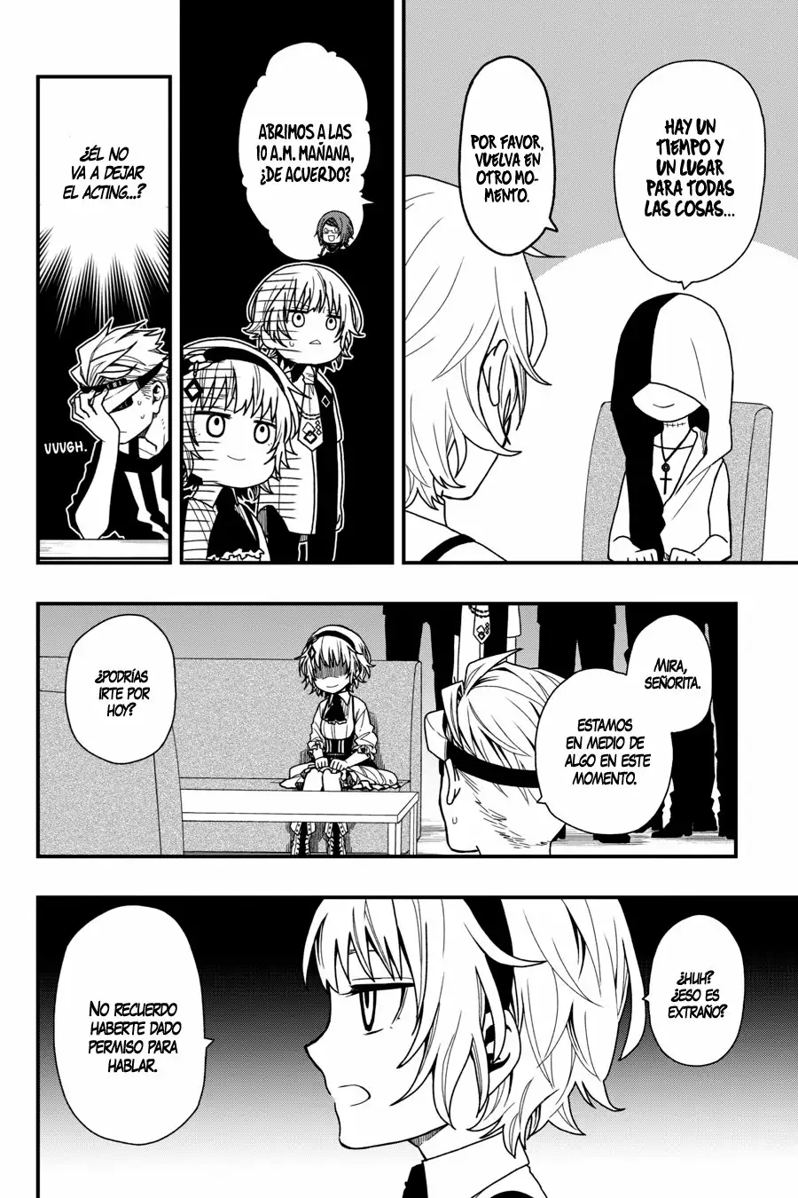 Página 15 del Manga