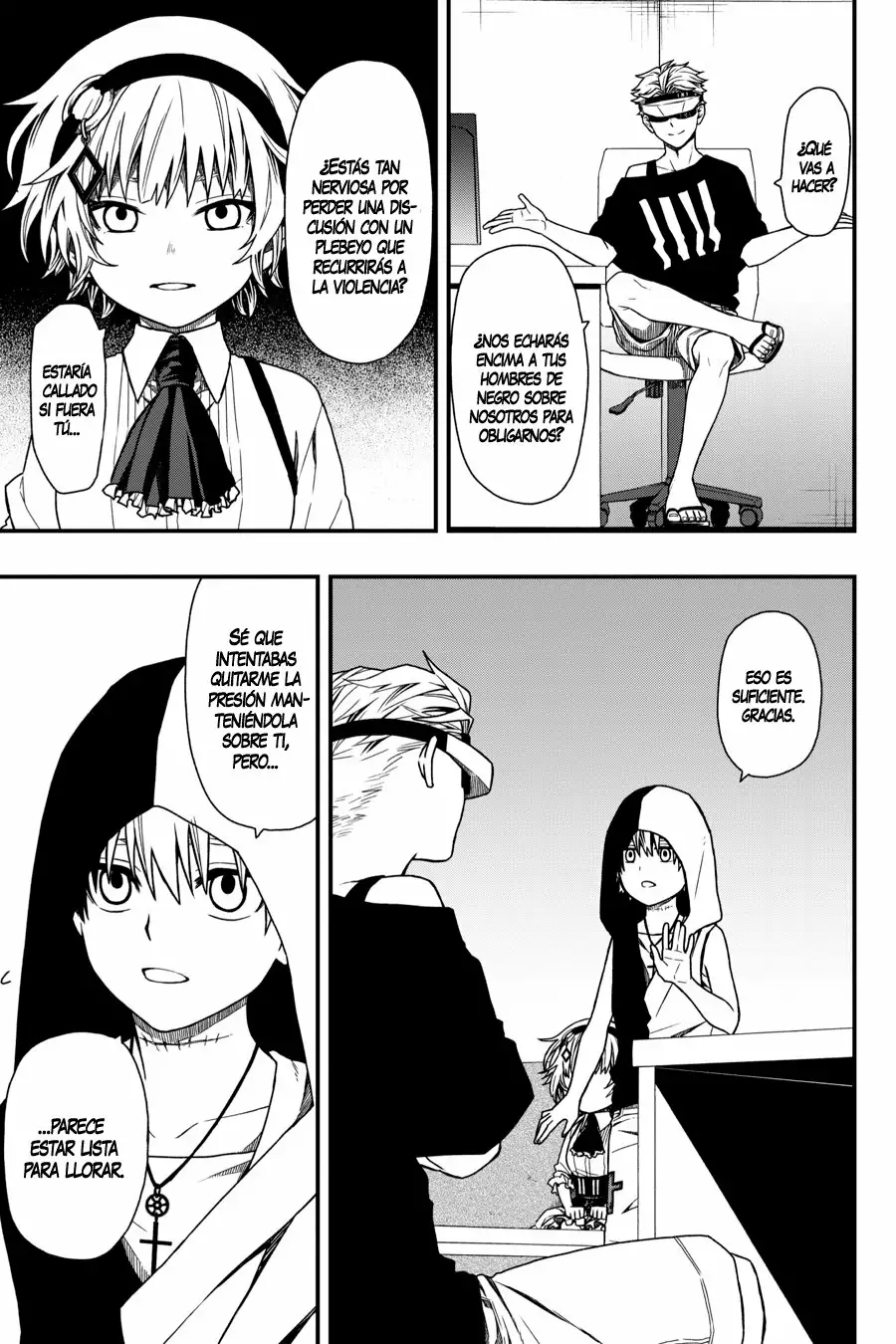 Página 20 del Manga
