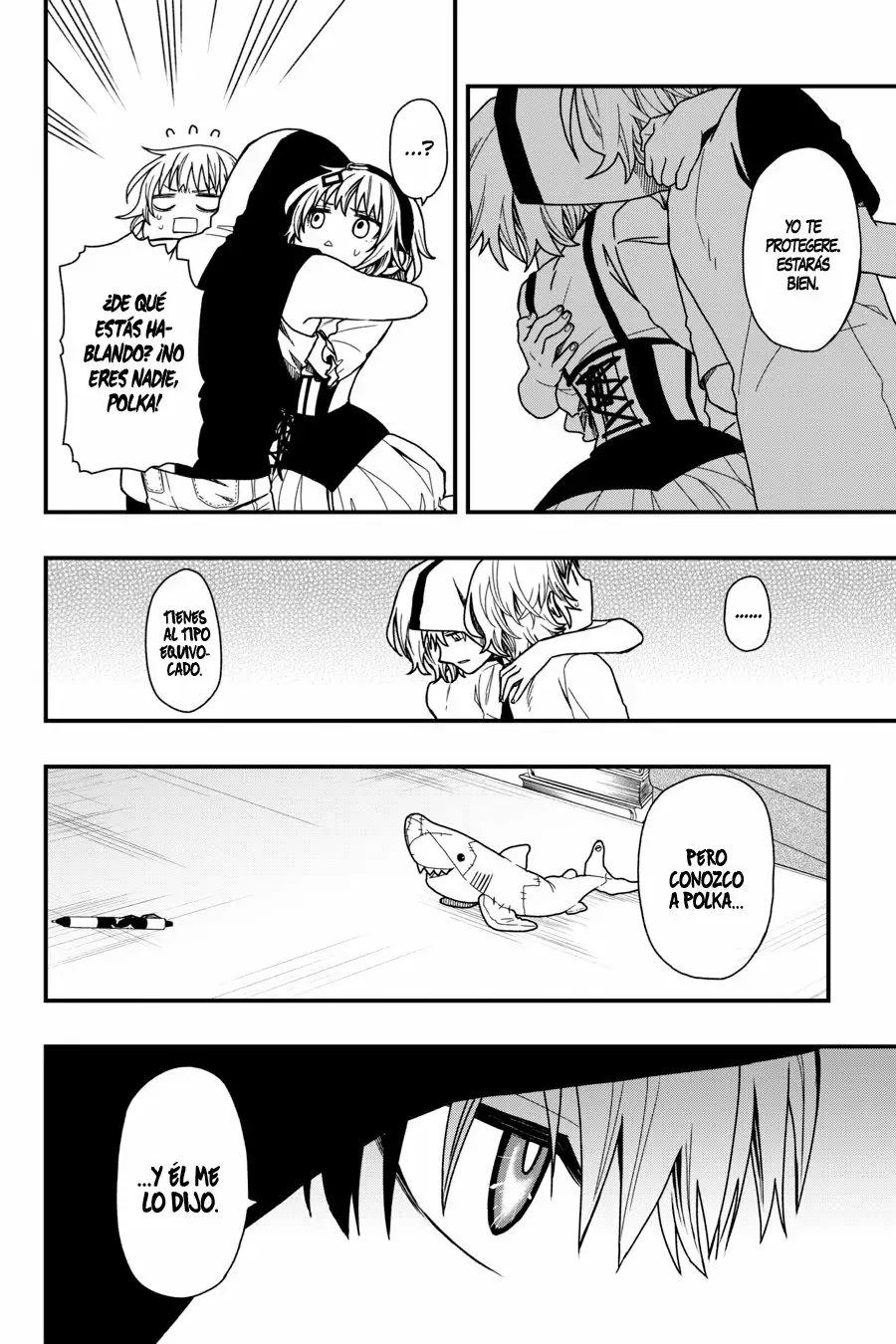 Página 23 del Manga