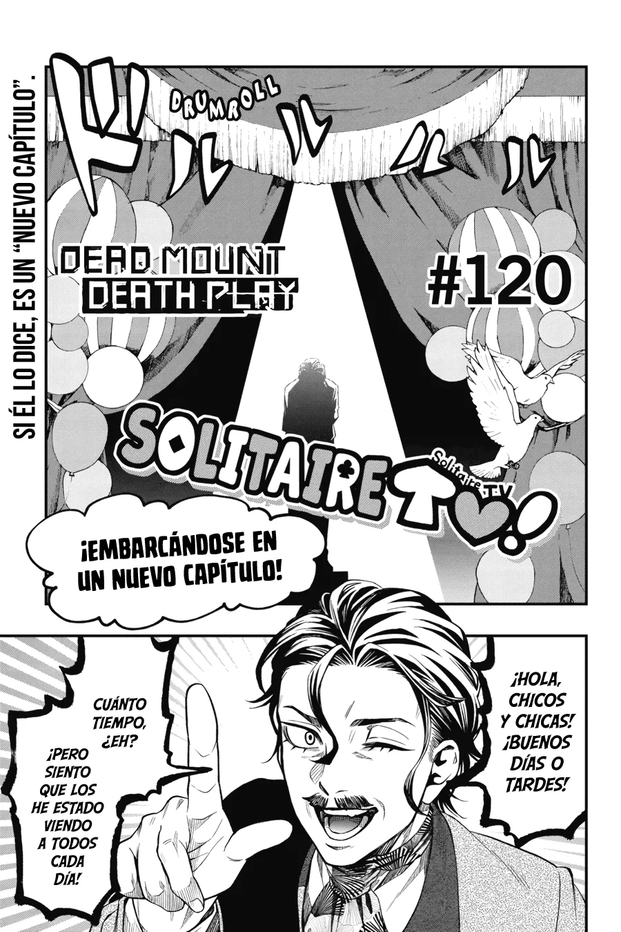 Página 2 del Manga