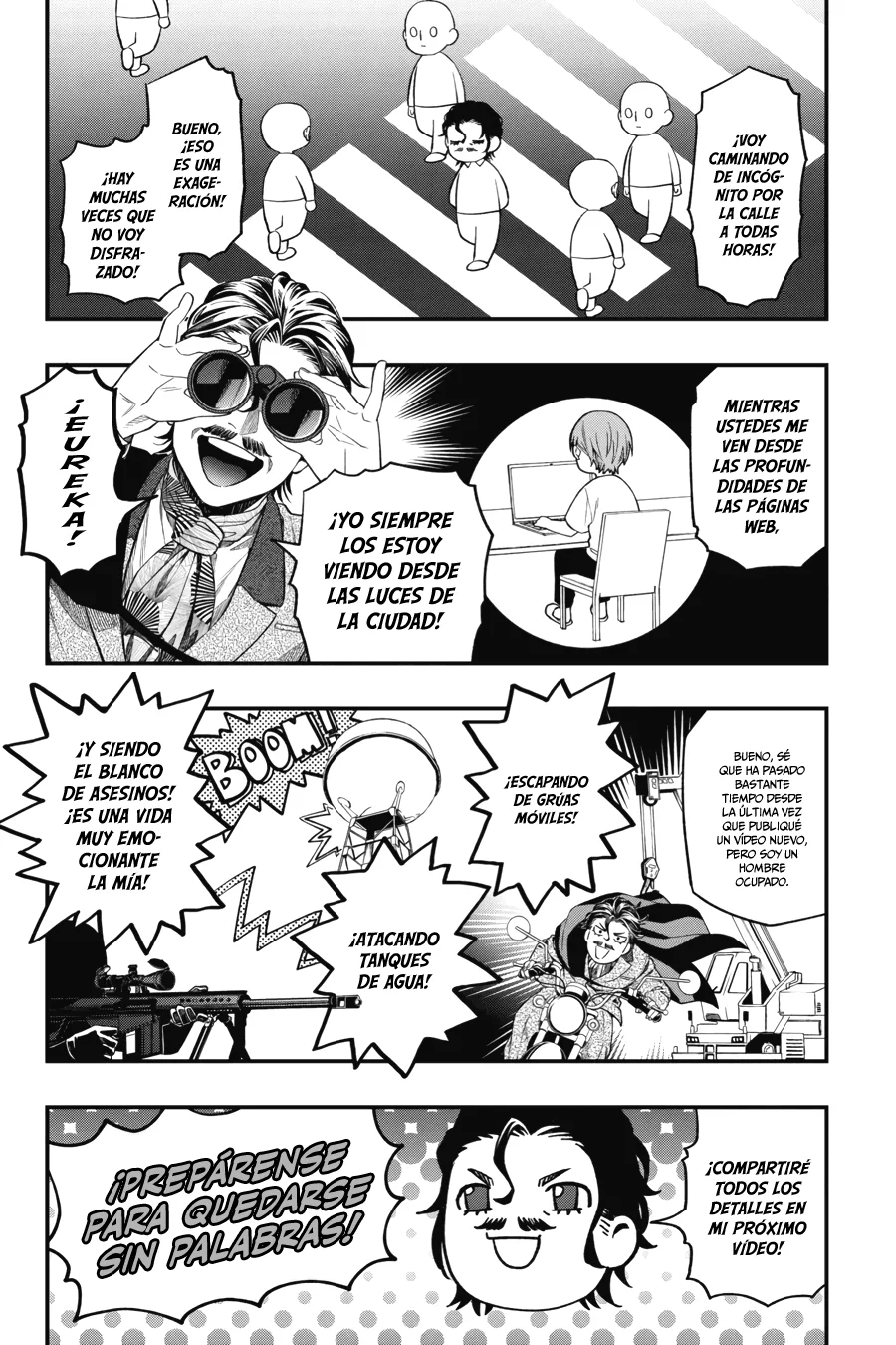 Página 3 del Manga