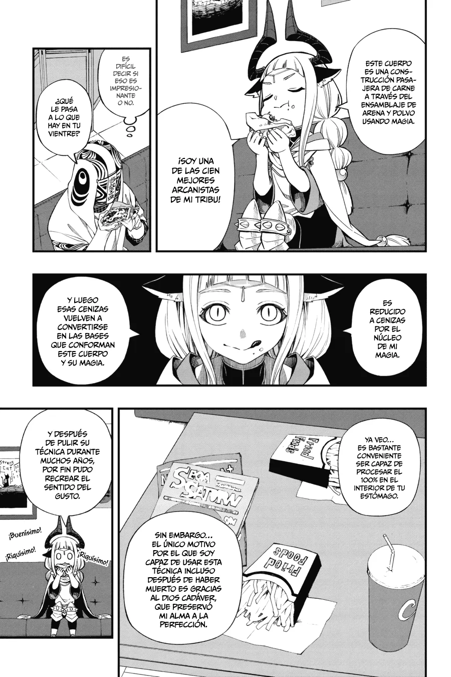 Página 6 del Manga