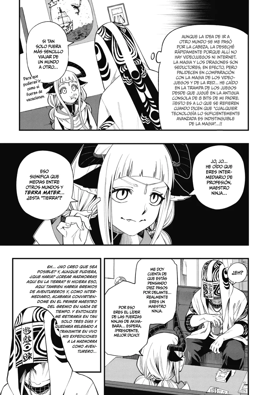 Página 8 del Manga