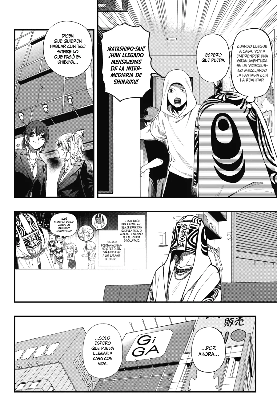 Página 9 del Manga