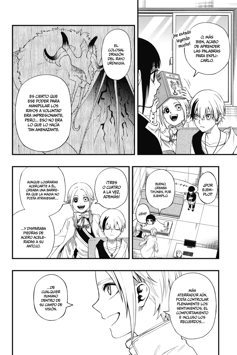 Página 13 del Manga