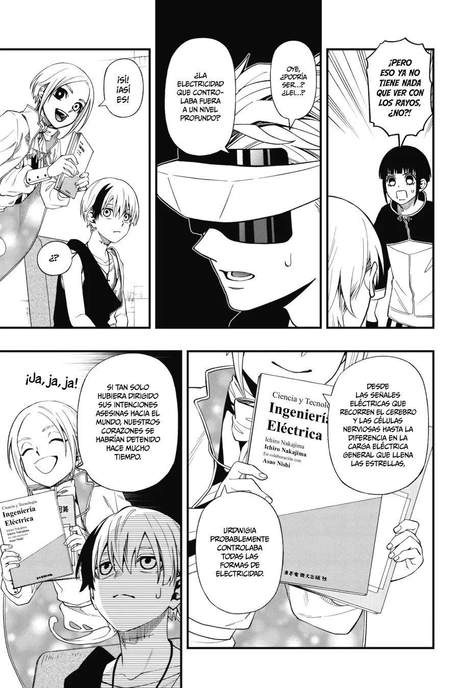 Página 14 del Manga
