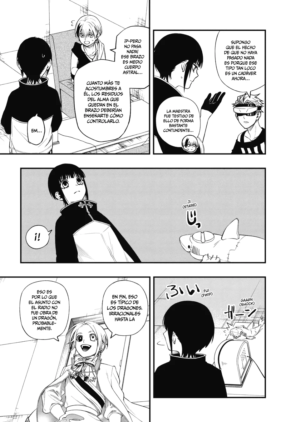 Página 16 del Manga