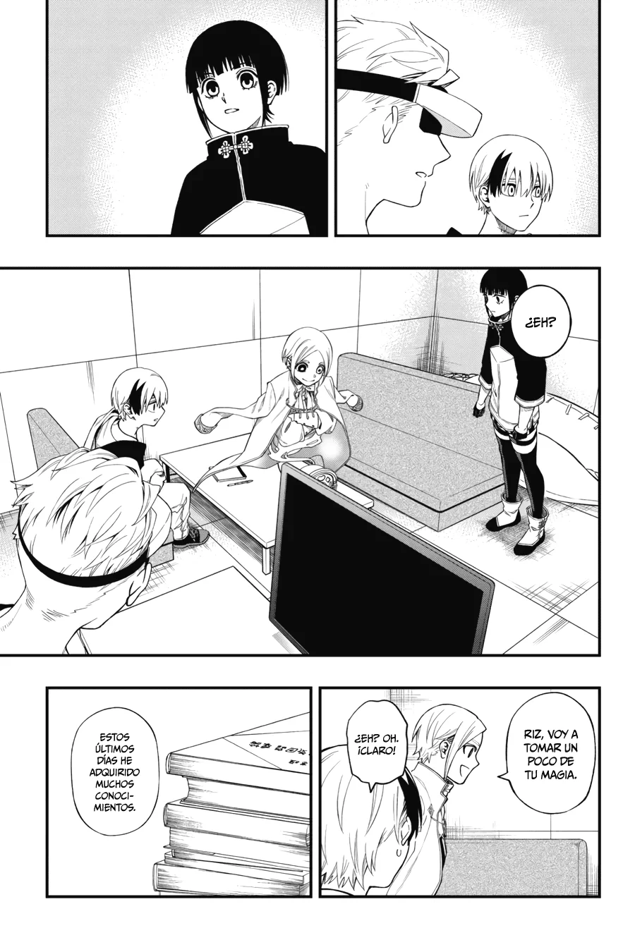 Página 18 del Manga