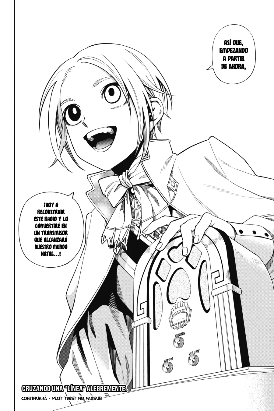 Página 19 del Manga
