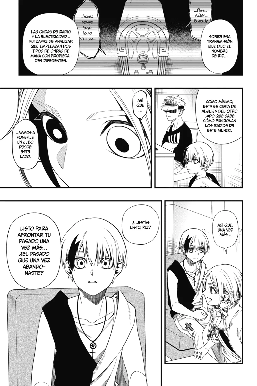 Página 6 del Manga