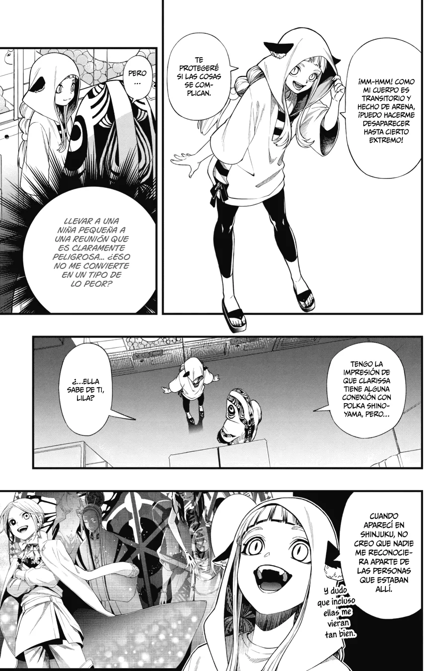Página 8 del Manga