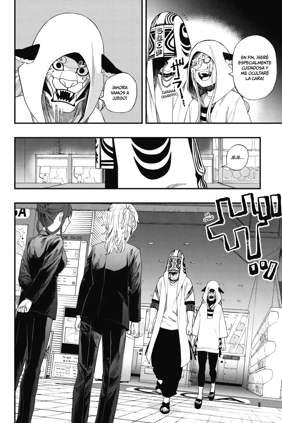 Página 9 del Manga