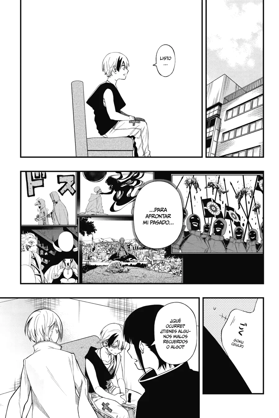 Página 14 del Manga