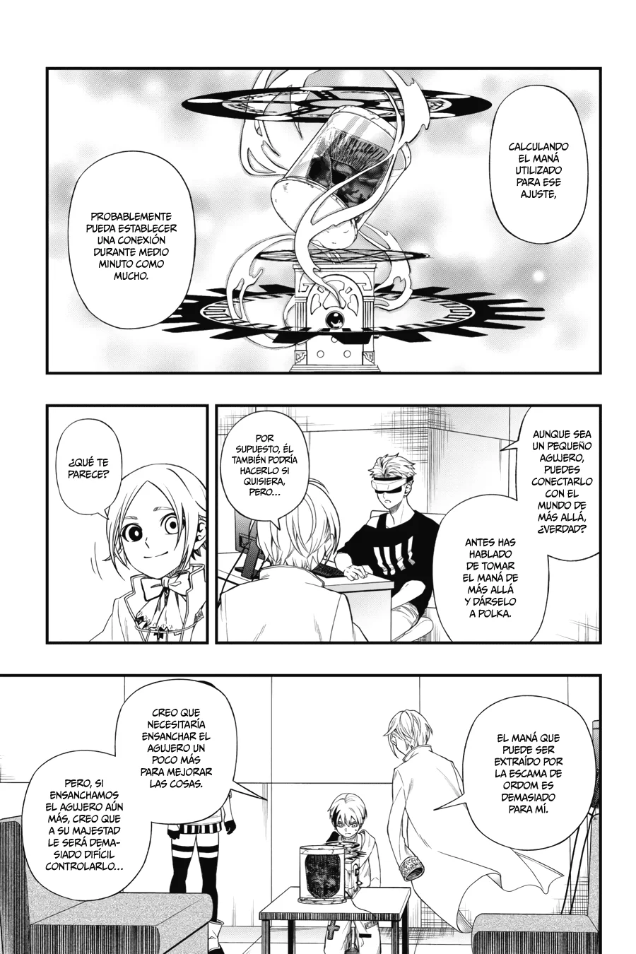 Página 18 del Manga