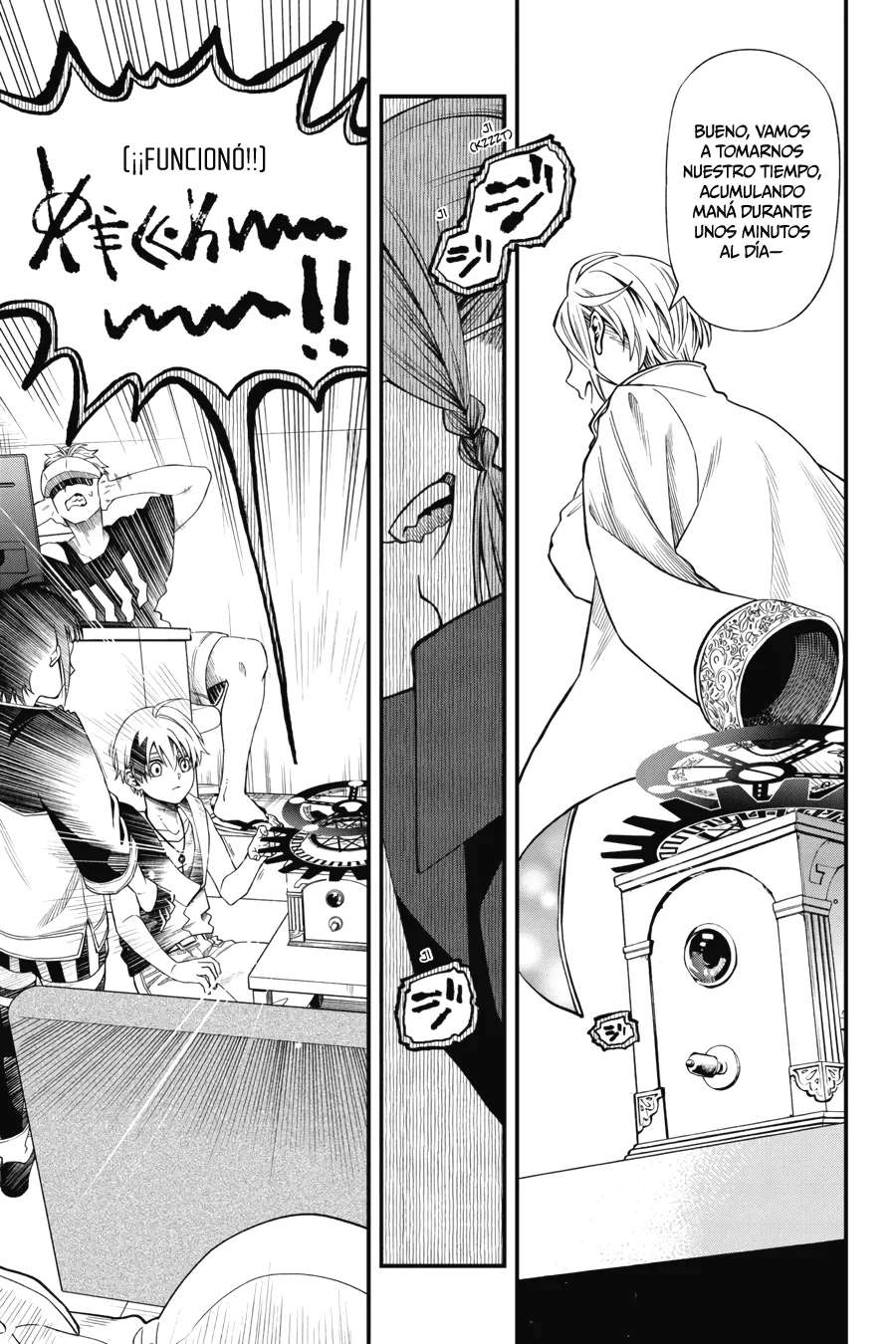 Página 20 del Manga