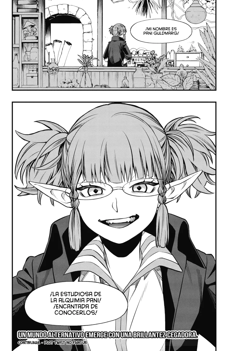 Página 23 del Manga