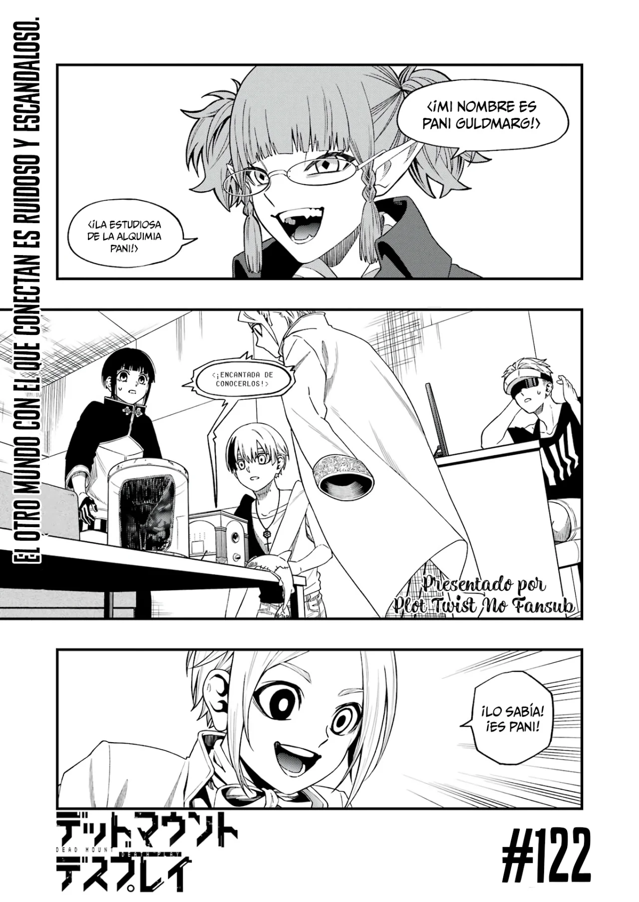 Página 2 del Manga