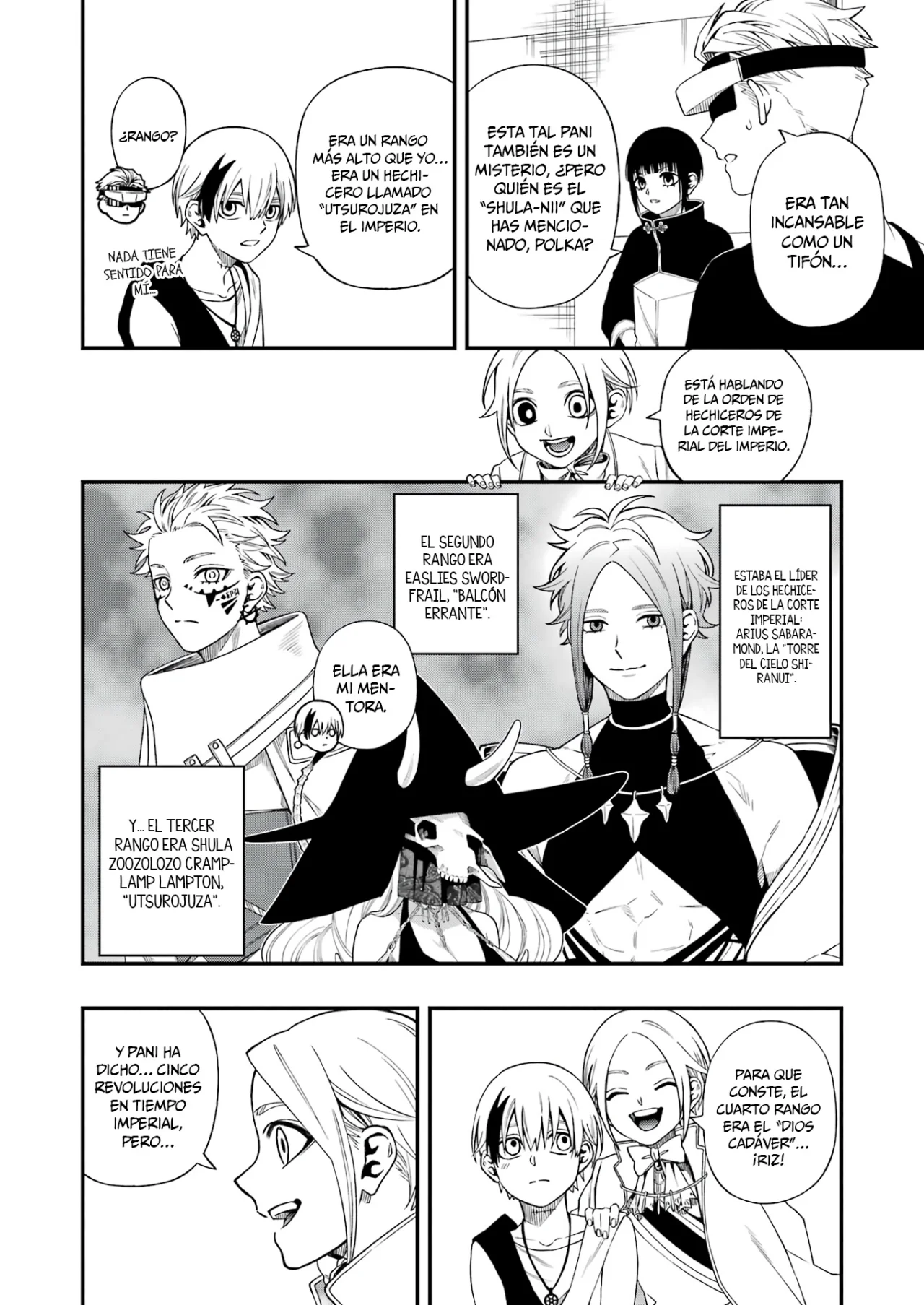 Página 5 del Manga