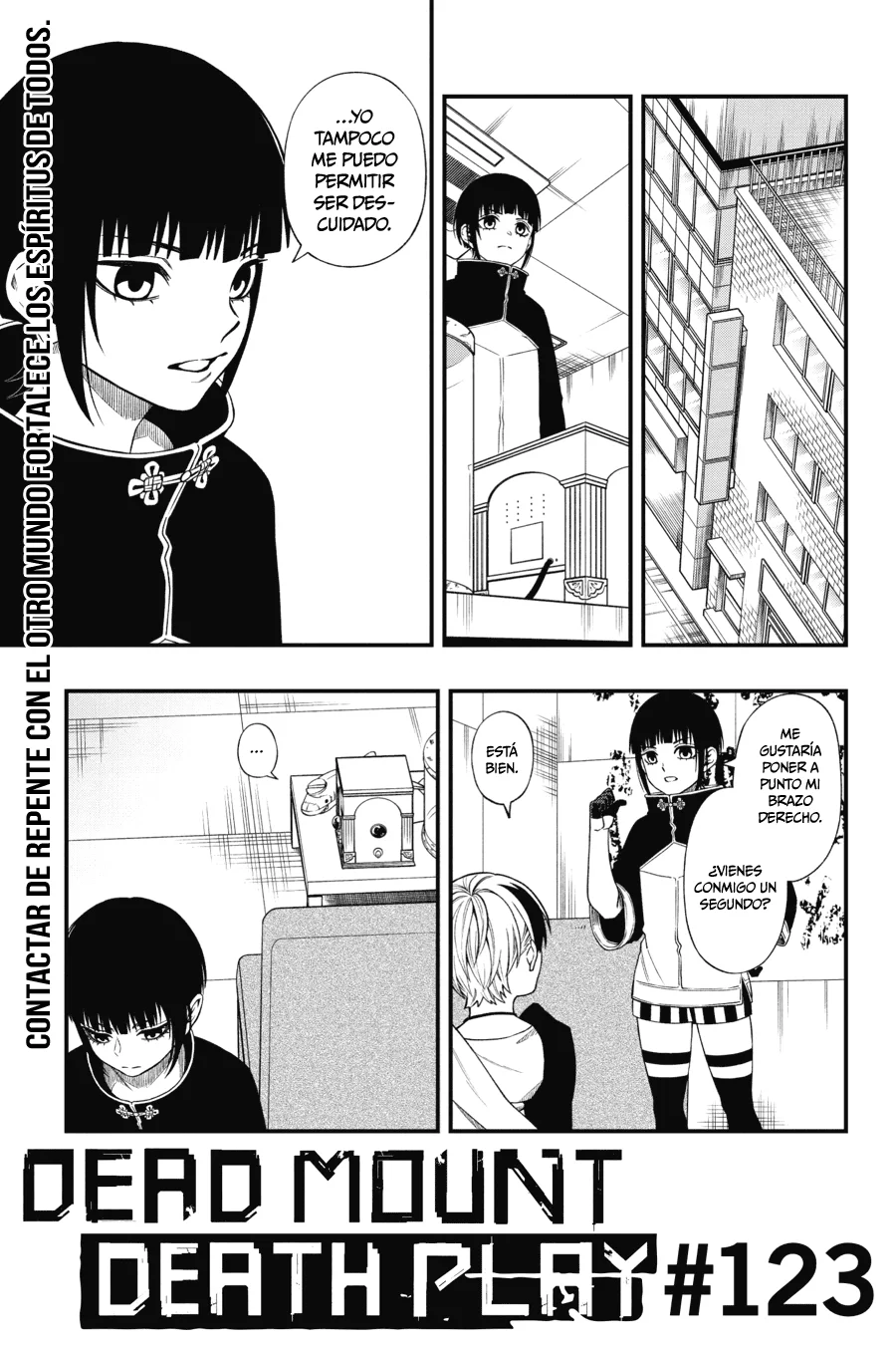 Página 2 del Manga