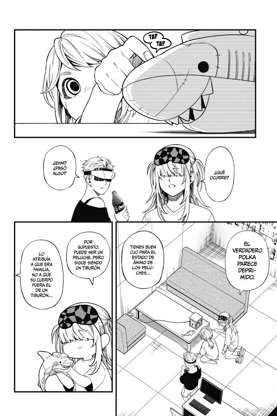 Página 3 del Manga