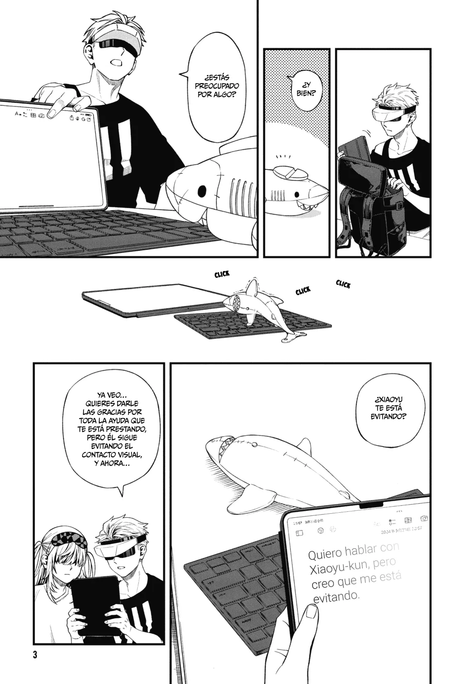 Página 4 del Manga