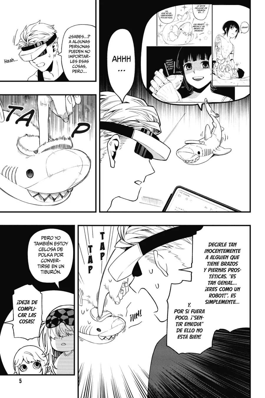 Página 6 del Manga