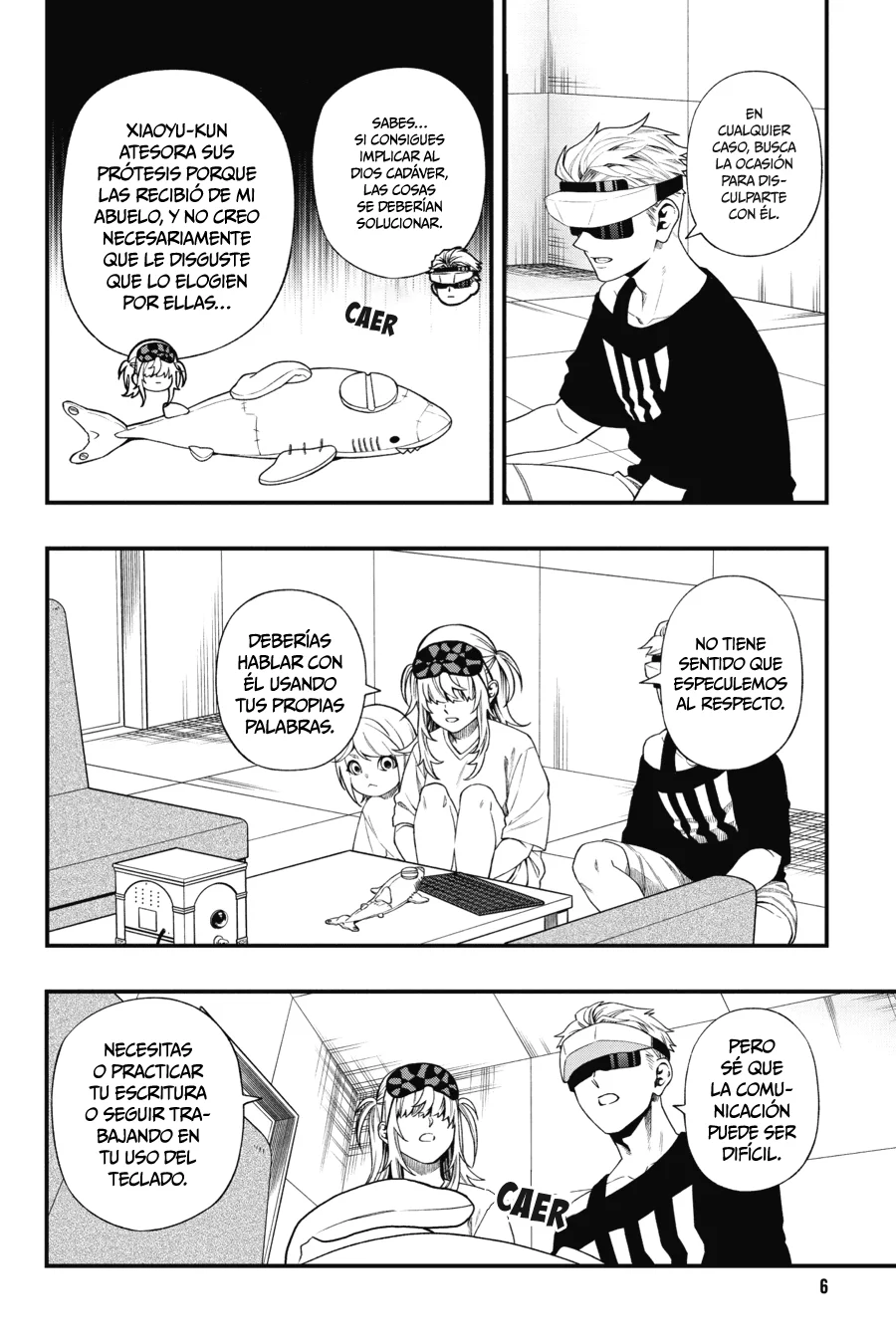 Página 7 del Manga