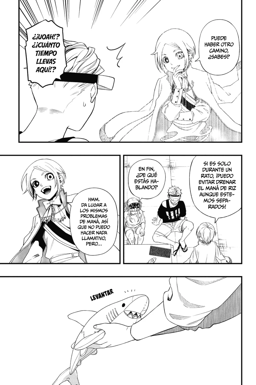 Página 8 del Manga