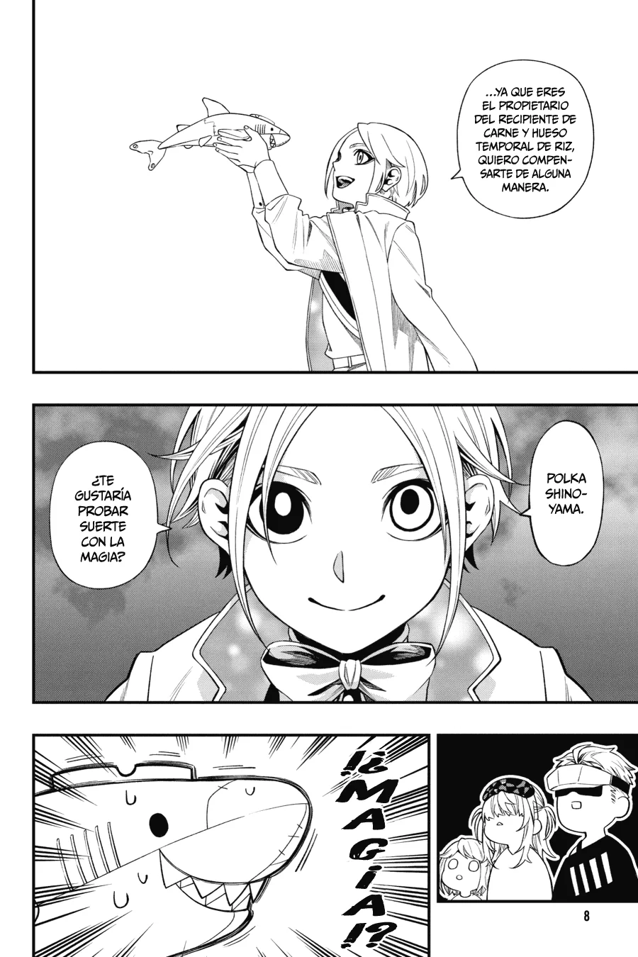 Página 9 del Manga