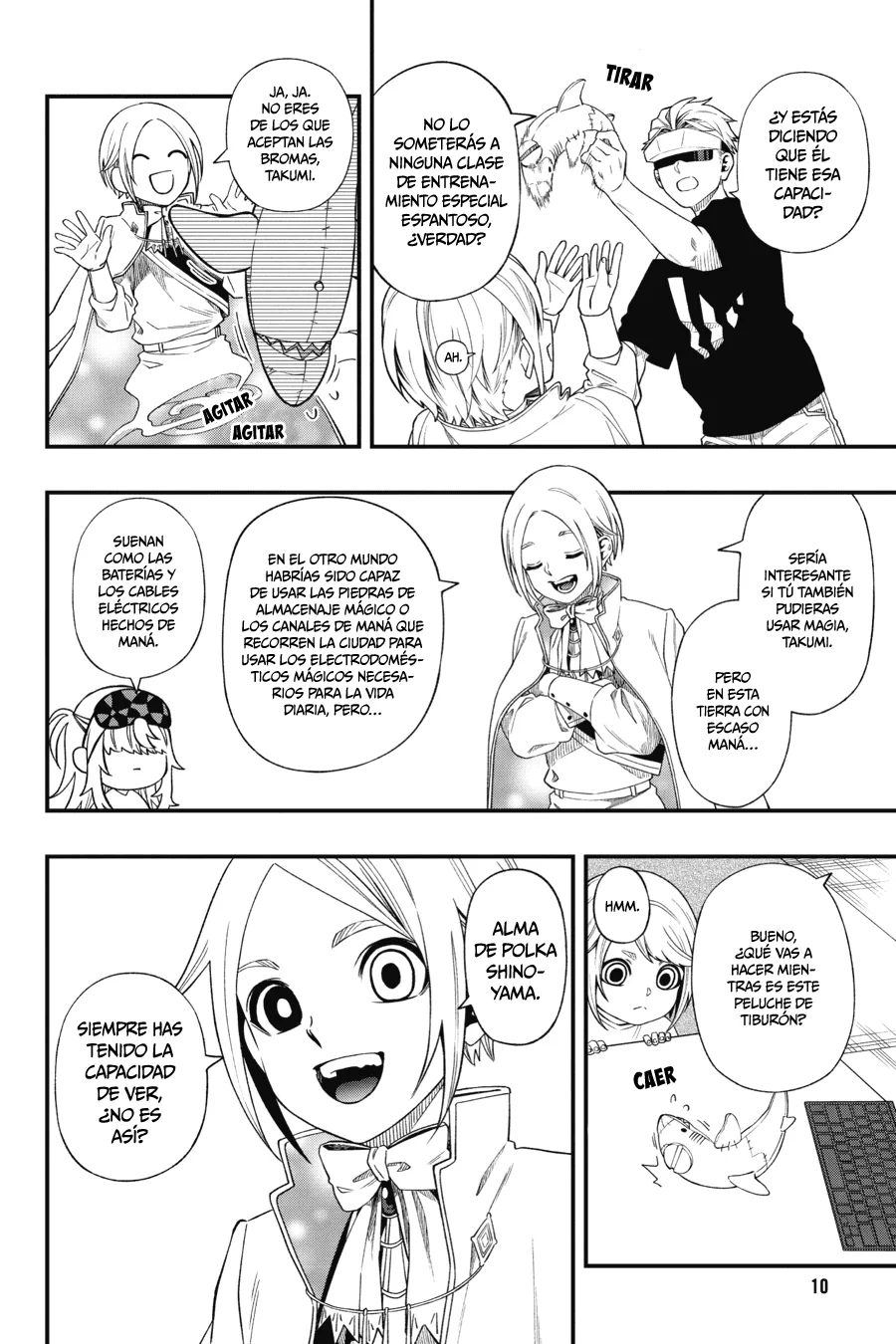 Página 11 del Manga