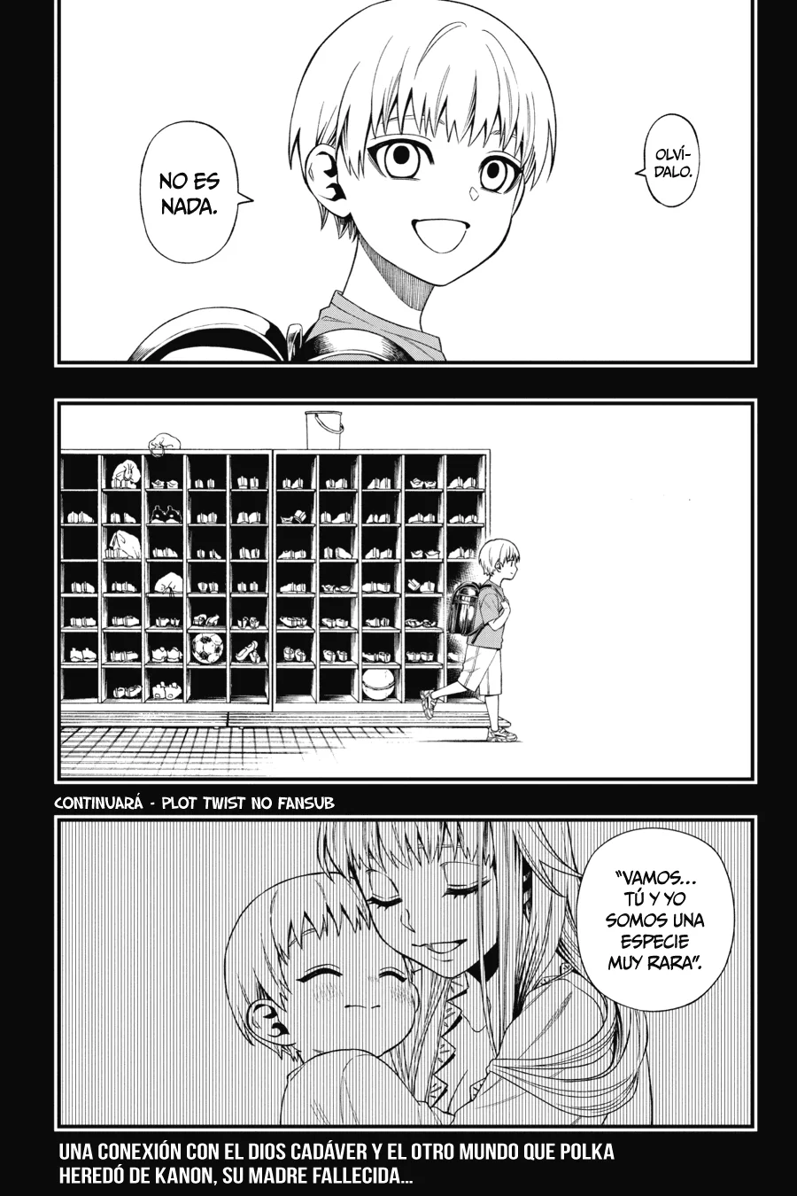 Página 18 del Manga