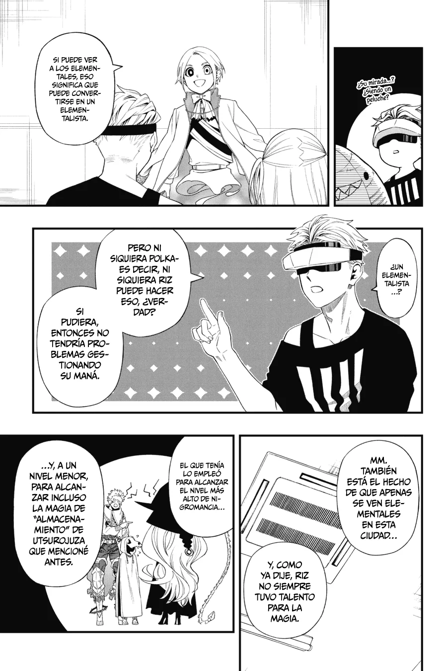 Página 4 del Manga