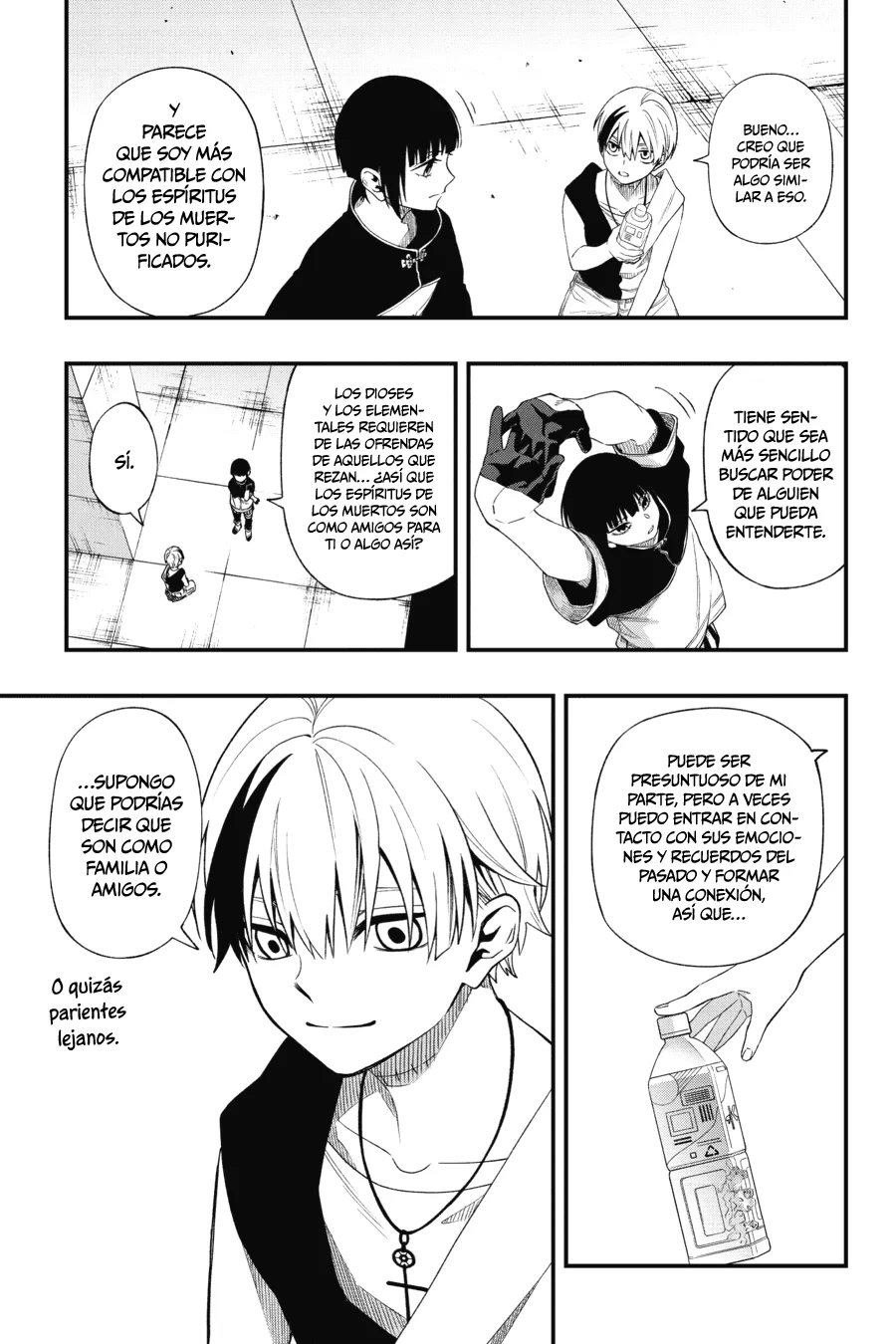 Página 8 del Manga