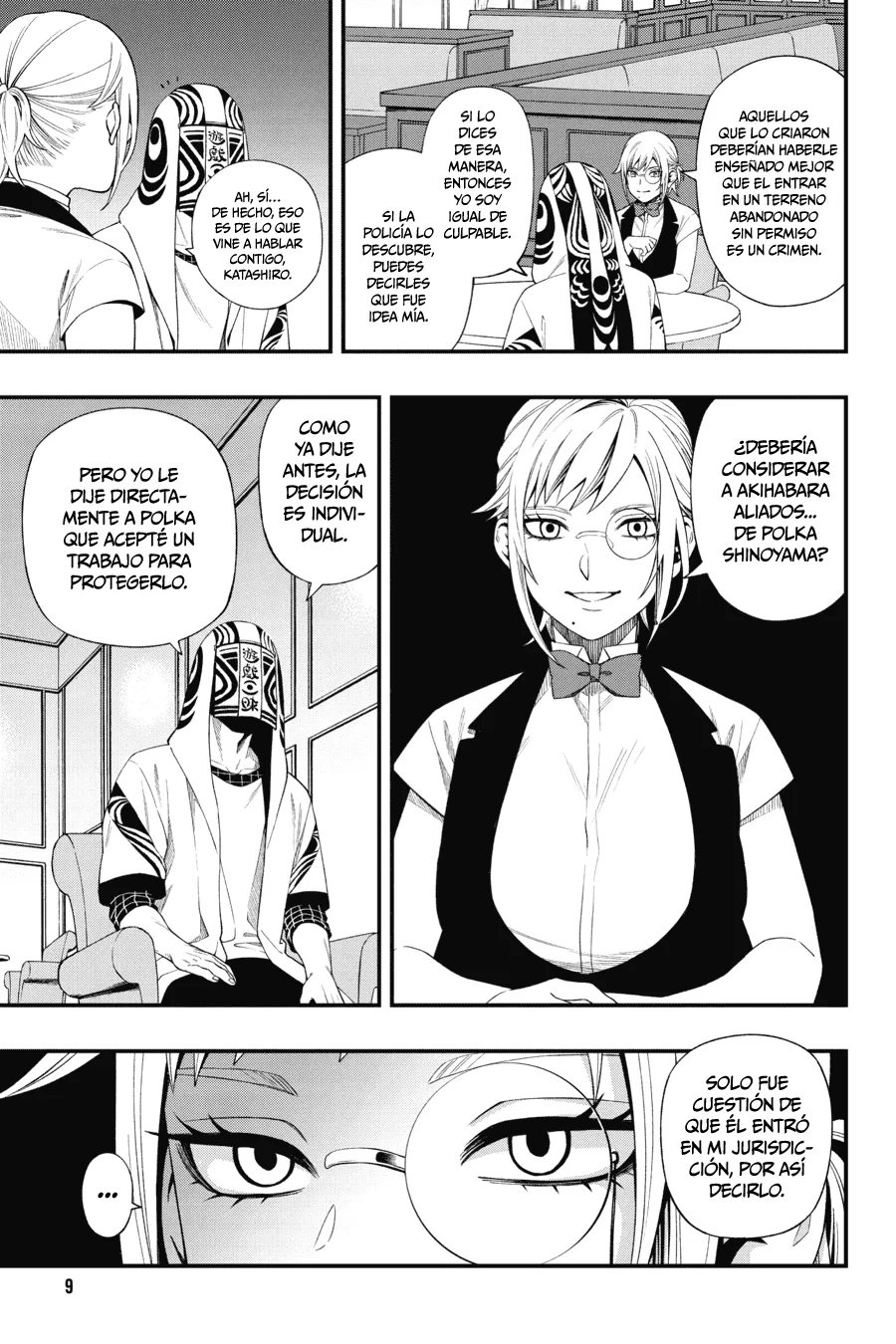 Página 10 del Manga