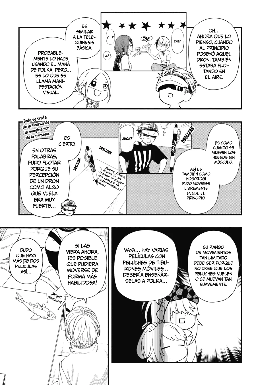 Página 16 del Manga
