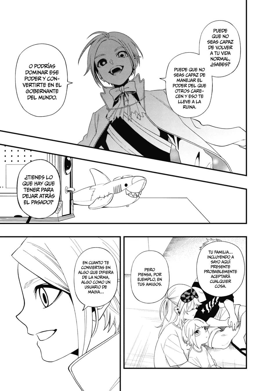 Página 18 del Manga
