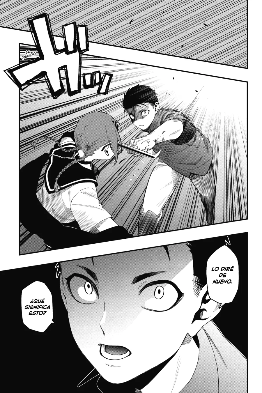 Página 20 del Manga