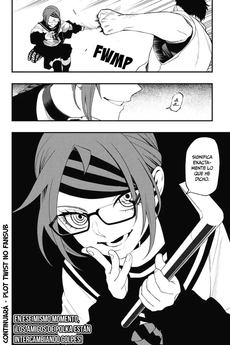 Página 21 del Manga