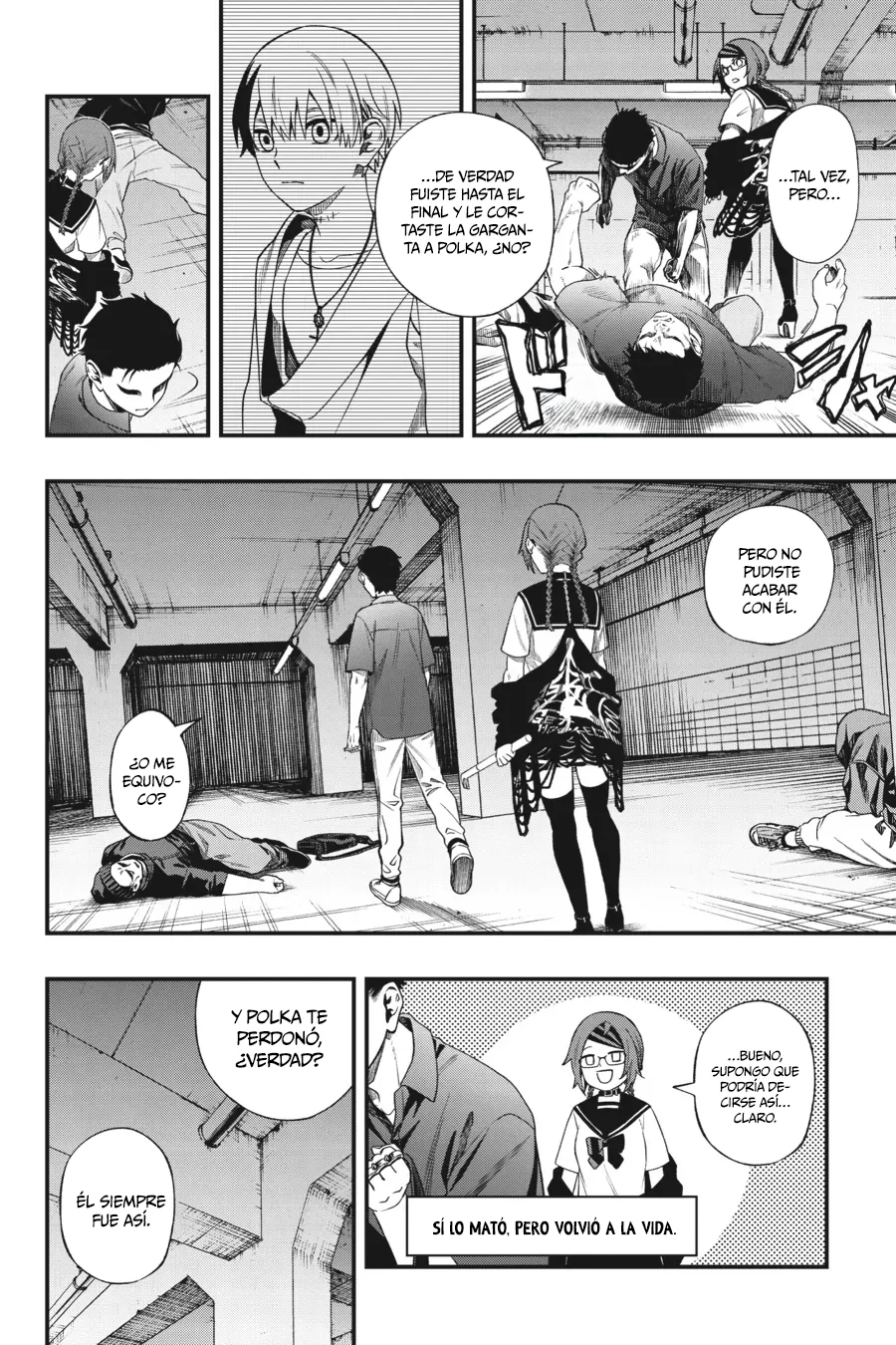 Página 15 del Manga